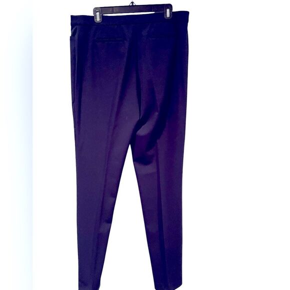 Alfani - Elegant Navy Women's Pants - Picture 3 of 7